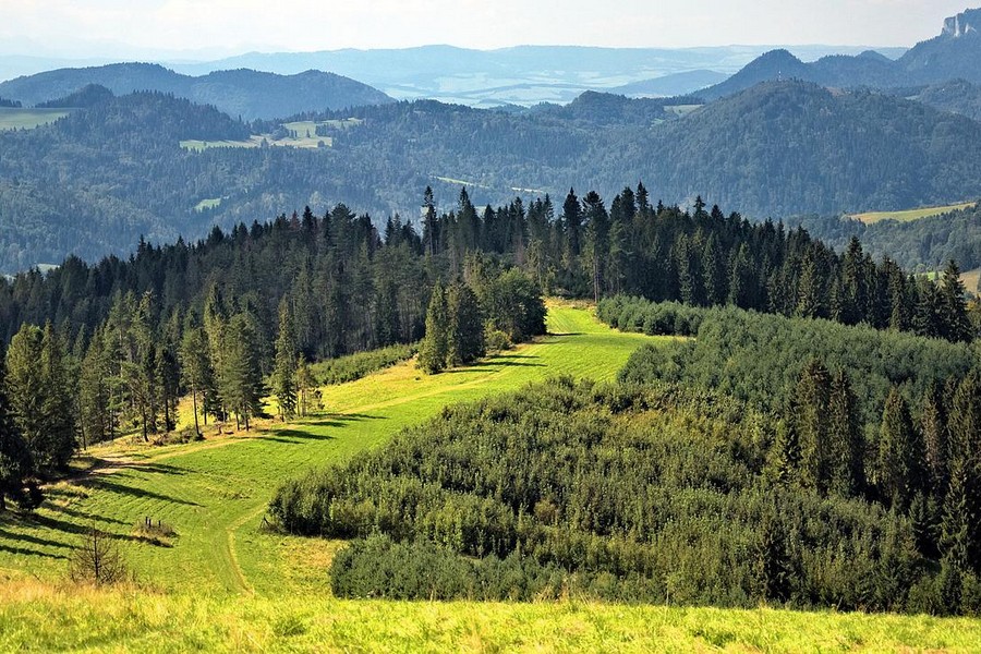 lato w Szczyrku